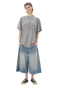 MasonPrince SS25 Washed Pleated Tee