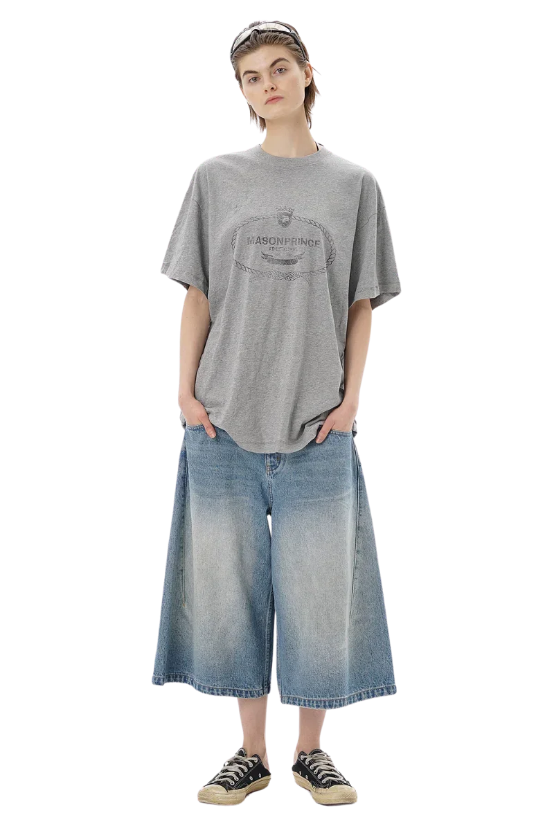MasonPrince SS25 Washed Pleated Tee