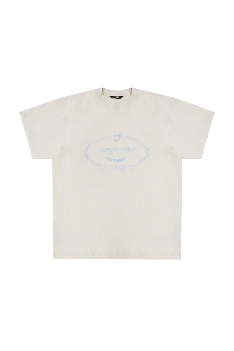 MasonPrince SS25 Washed Pleated Tee