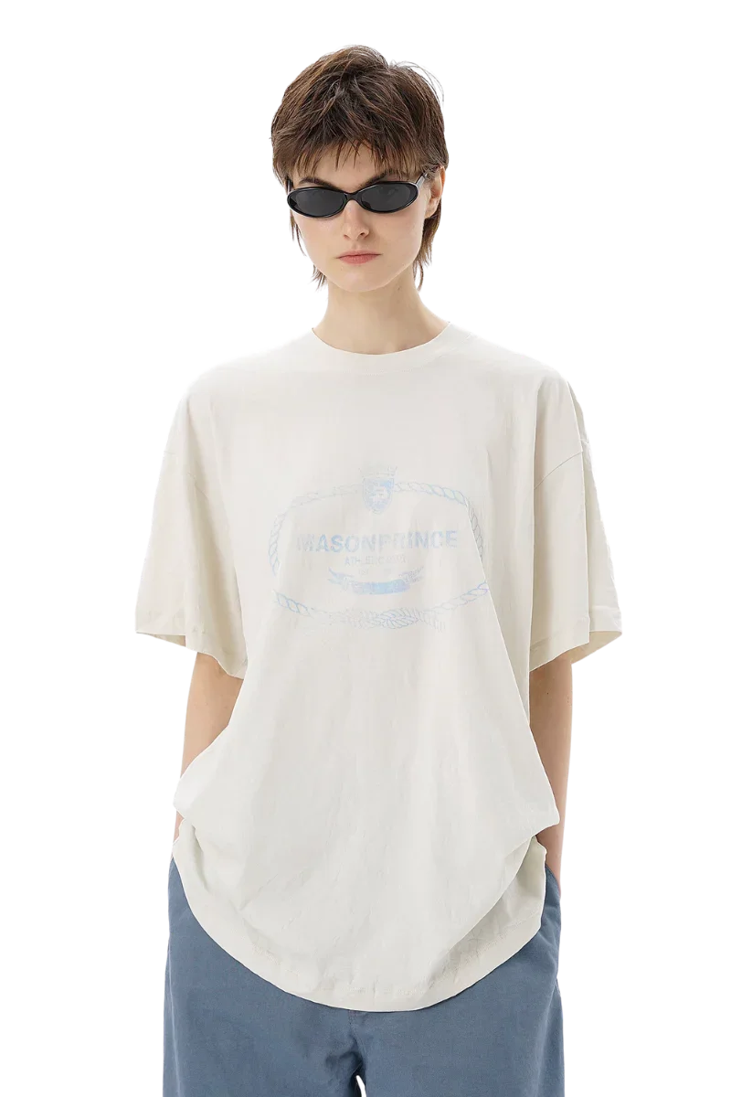MasonPrince SS25 Washed Pleated Tee