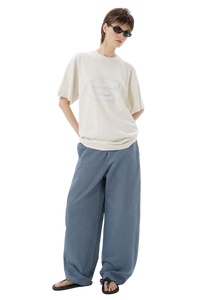 MasonPrince SS25 Washed Pleated Tee