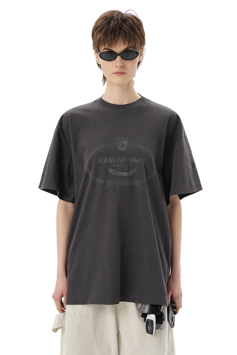 MasonPrince SS25 Washed Pleated Tee