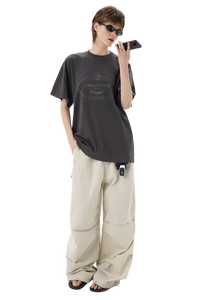 MasonPrince SS25 Washed Pleated Tee