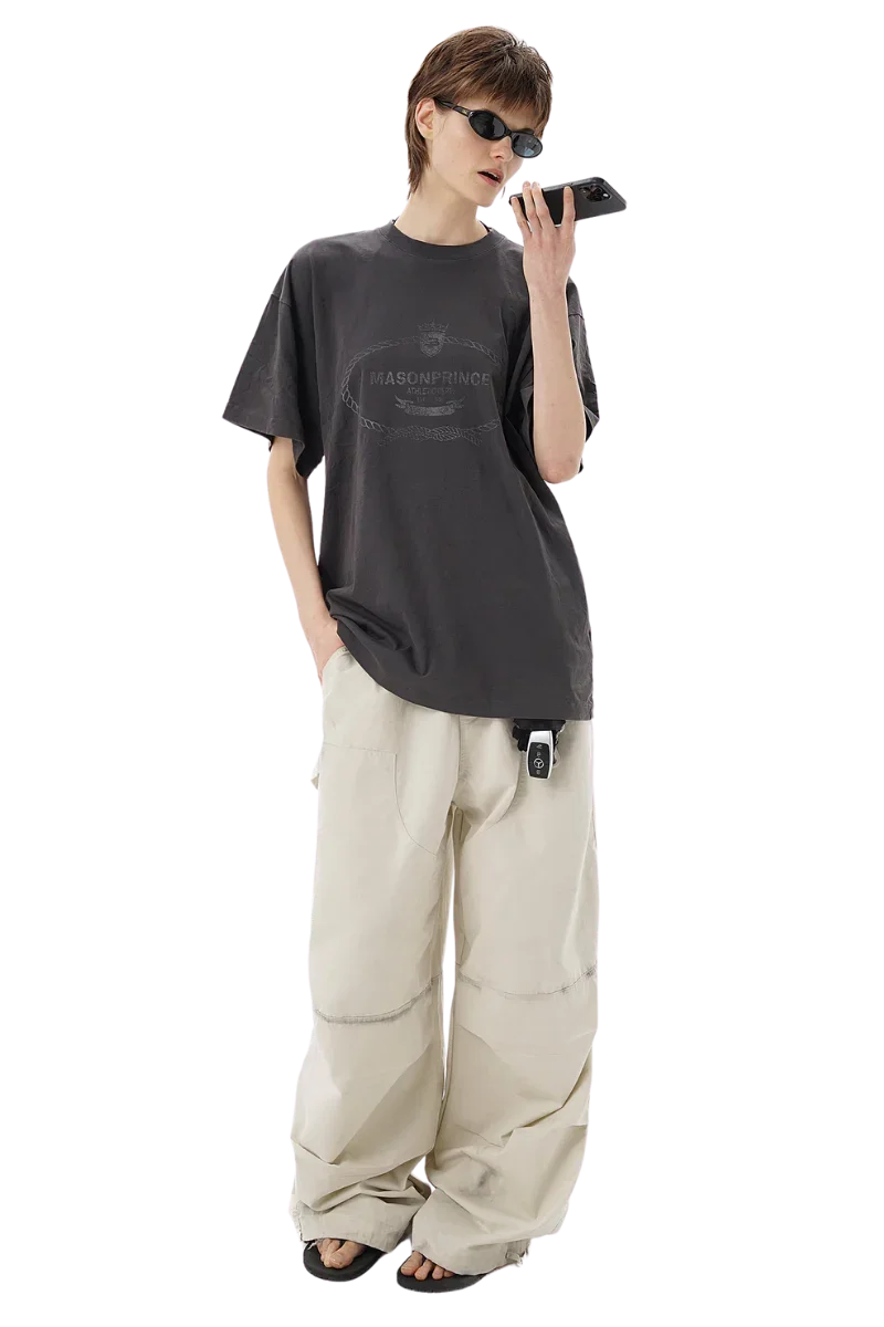 MasonPrince SS25 Washed Pleated Tee
