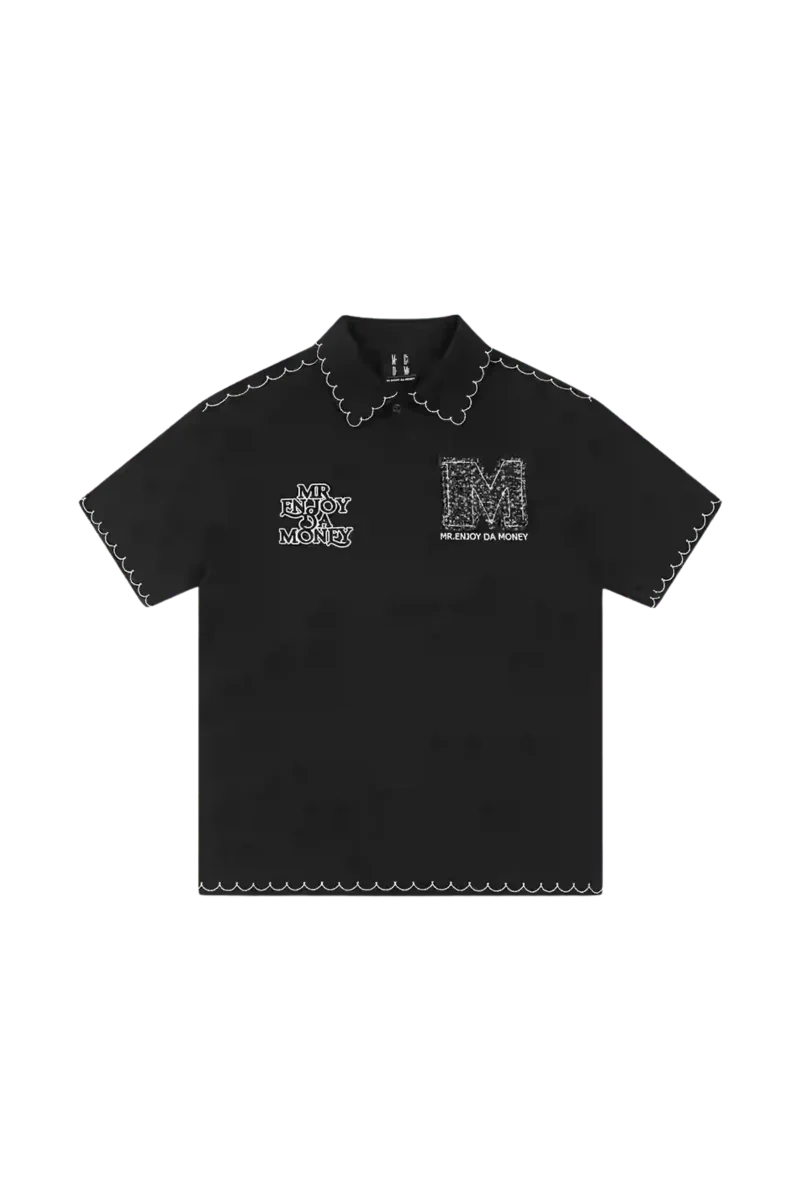 MEDM SS25 Wave Polo Tee