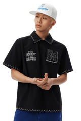 MEDM SS25 Wave Polo Tee