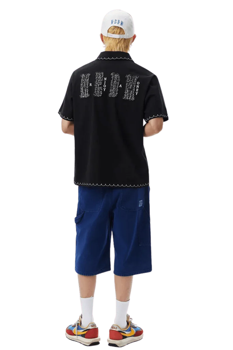 MEDM SS25 Wave Polo Tee