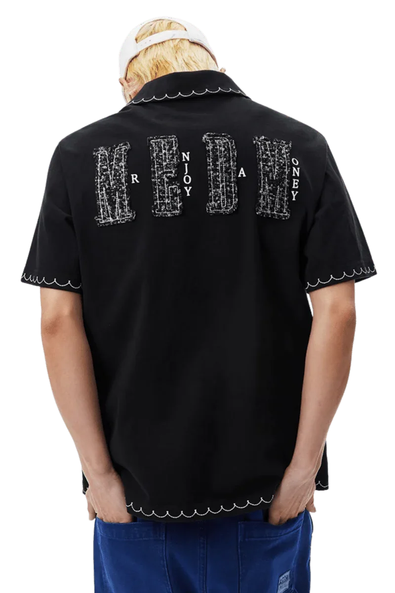 MEDM SS25 Wave Polo Tee