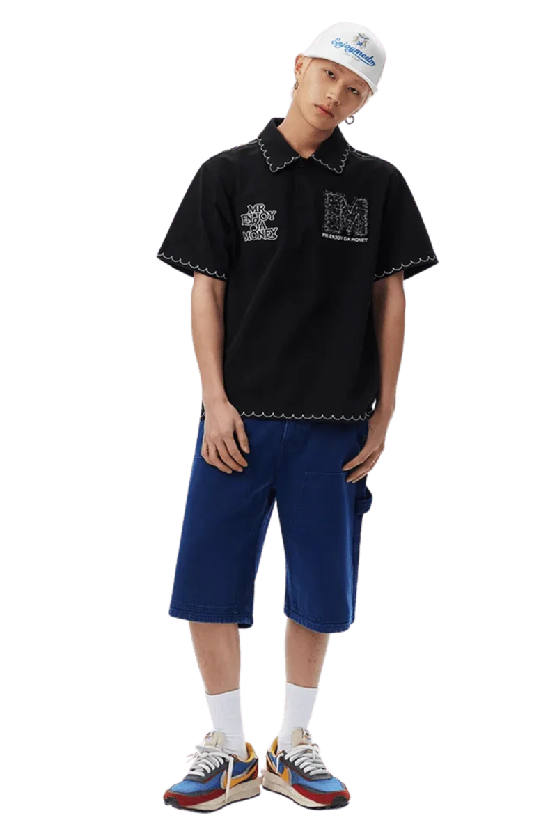 MEDM SS25 Wave Polo Tee