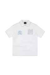 MEDM SS25 Wave Polo Tee