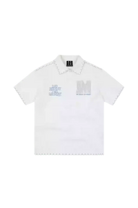 MEDM SS25 Wave Polo Tee