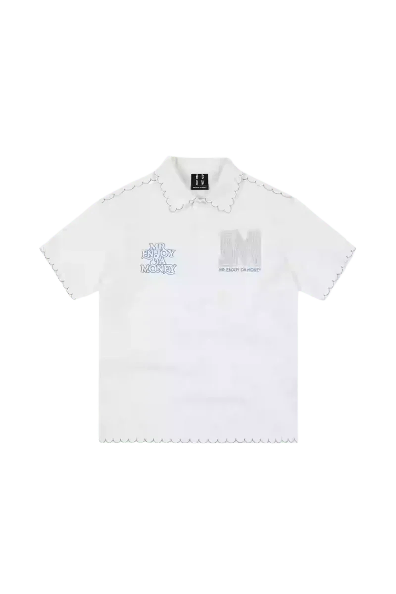 MEDM SS25 Wave Polo Tee