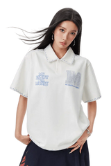 MEDM SS25 Wave Polo Tee