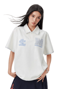 MEDM SS25 Wave Polo Tee