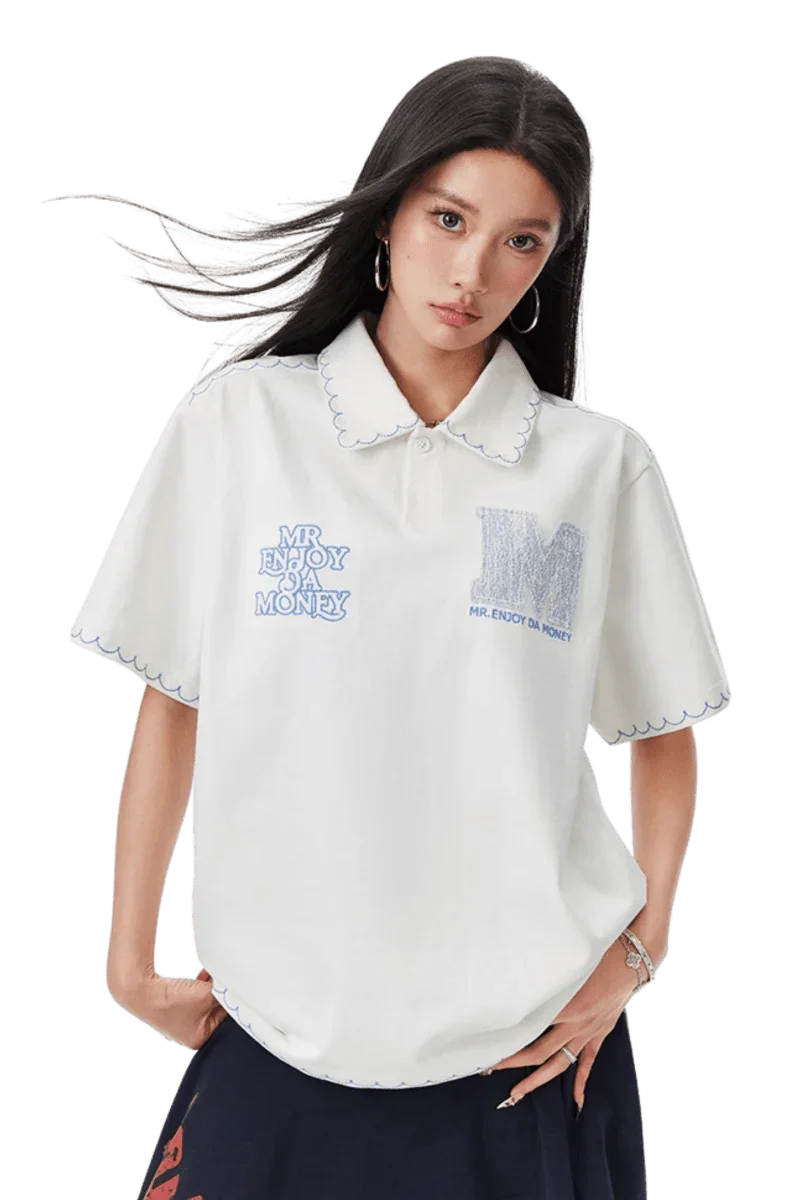 MEDM SS25 Wave Polo Tee