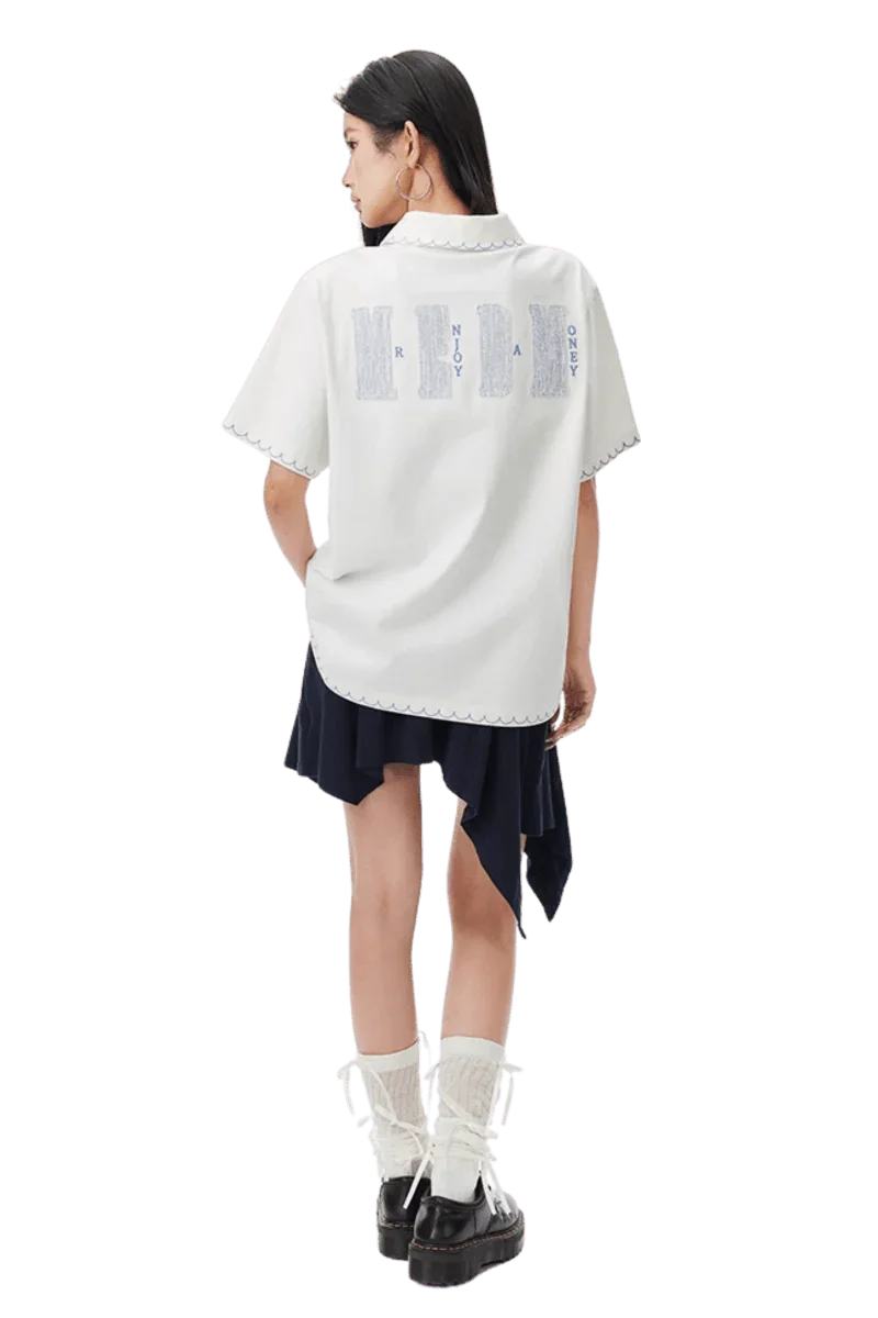 MEDM SS25 Wave Polo Tee