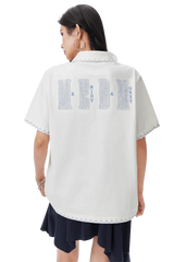 MEDM SS25 Wave Polo Tee