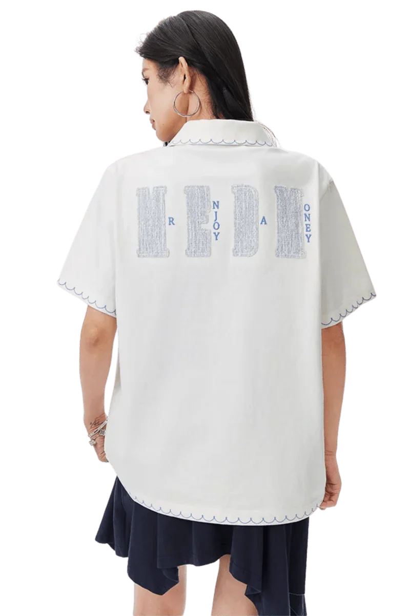 MEDM SS25 Wave Polo Tee