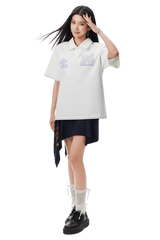 MEDM SS25 Wave Polo Tee