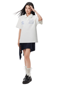MEDM SS25 Wave Polo Tee