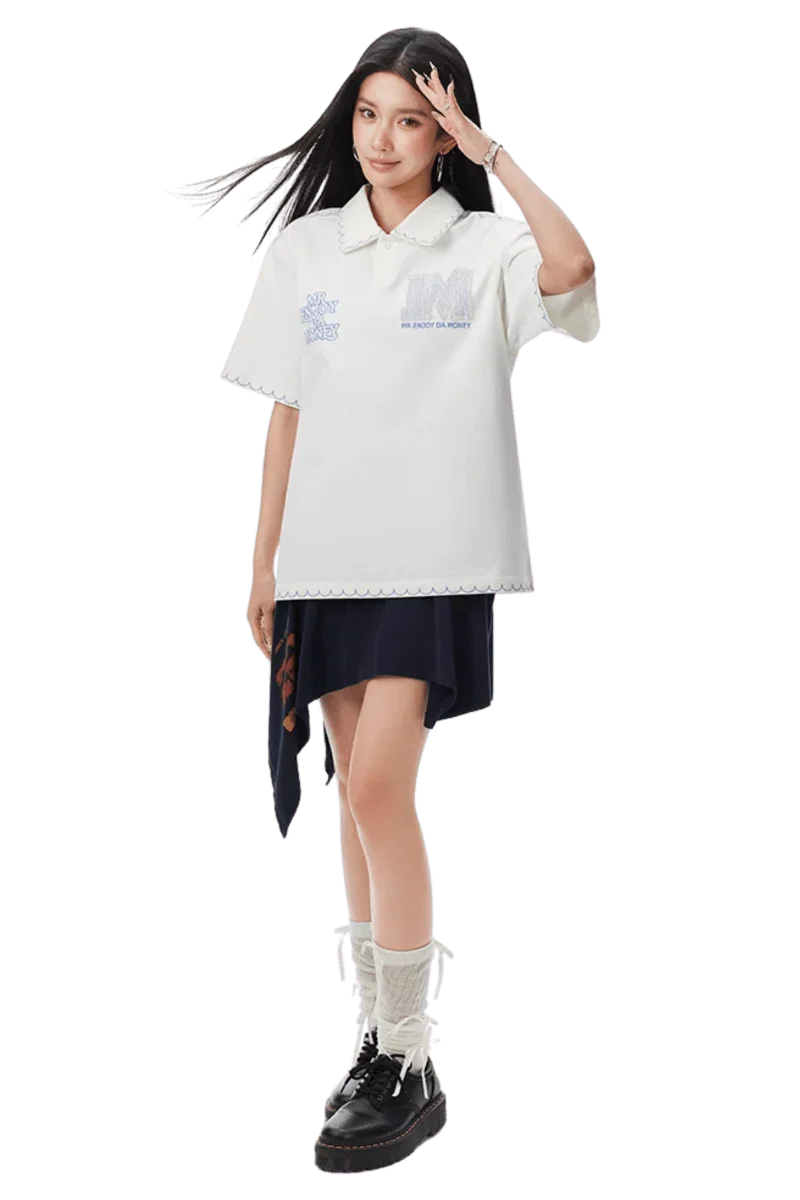 MEDM SS25 Wave Polo Tee