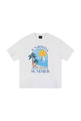 MEDM SS25 Sequin Beach Graphic Tee