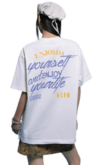 MEDM SS25 Sequin Beach Graphic Tee