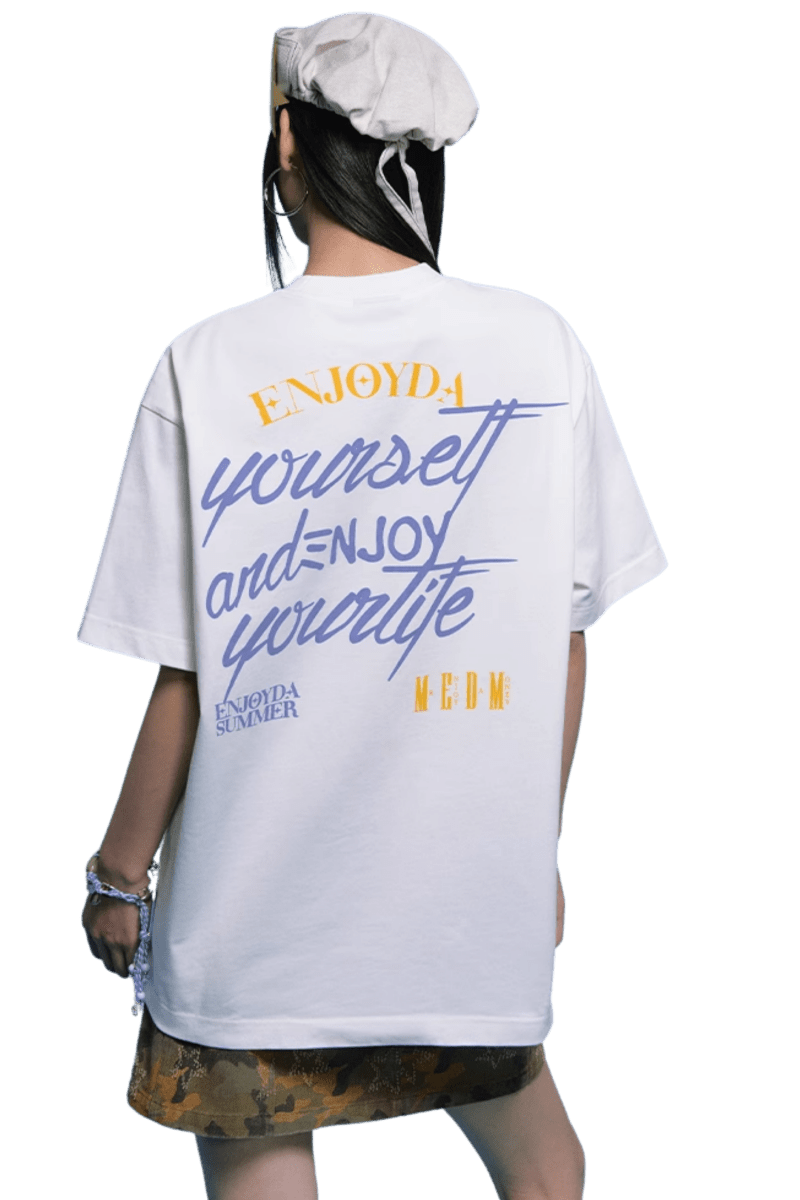 MEDM SS25 Sequin Beach Graphic Tee