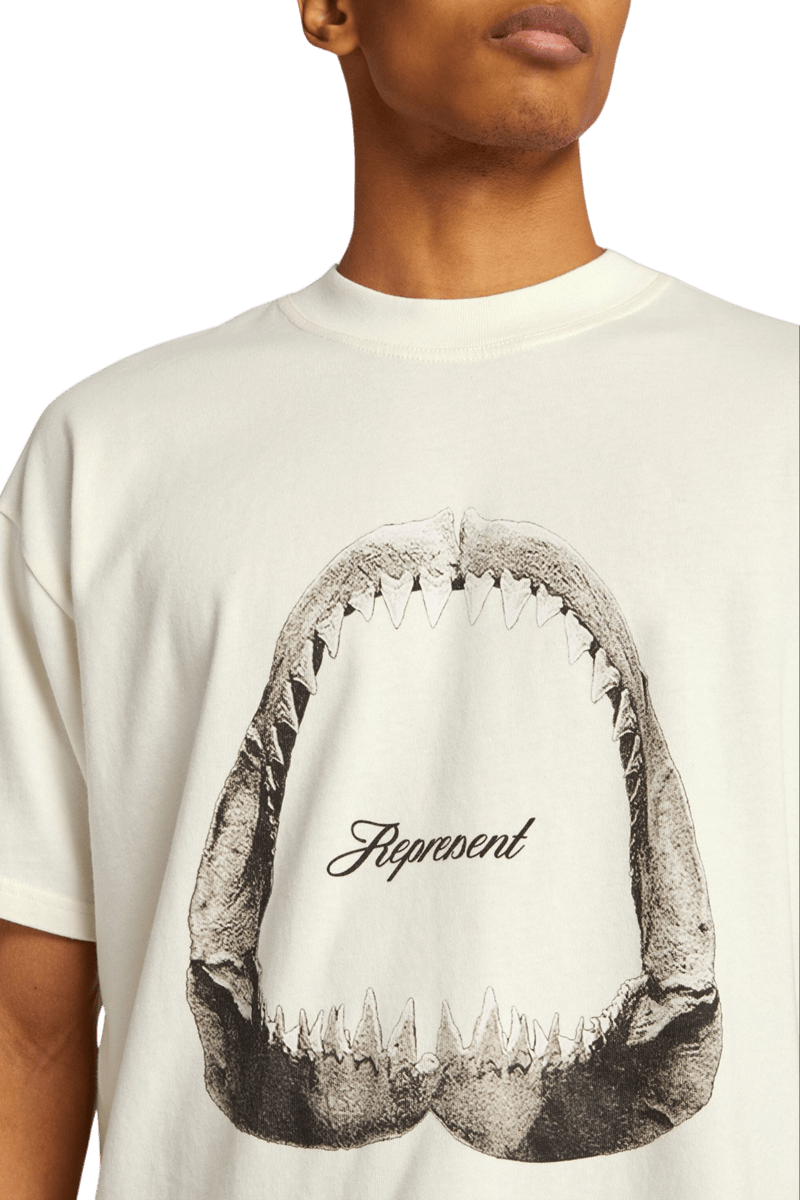 Represent Shark Jaws Tee - ShaLaoBan