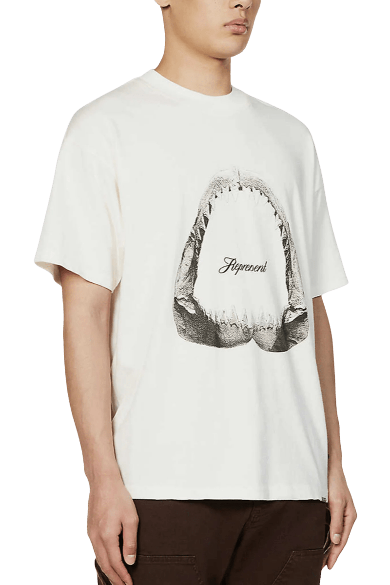 Represent Shark Jaws Tee - ShaLaoBan