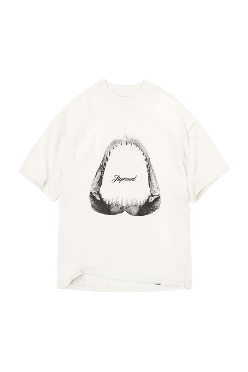Represent Shark Jaws Tee - ShaLaoBan
