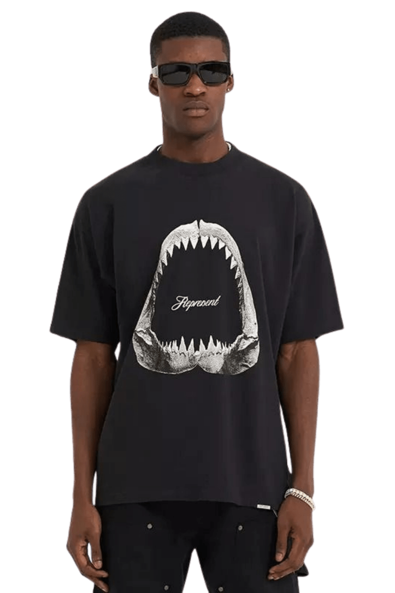 Represent Shark Jaws Tee - ShaLaoBan