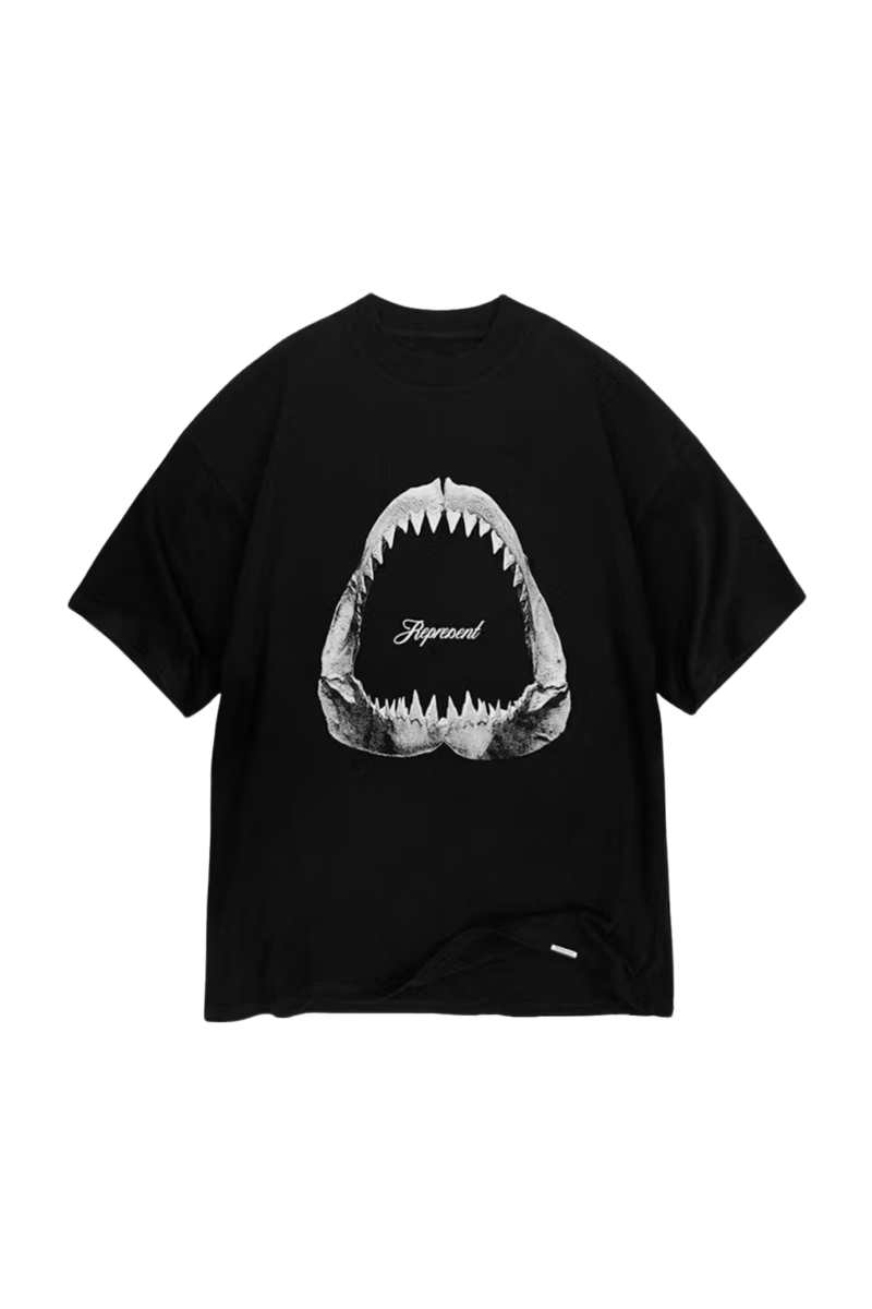 Represent Shark Jaws Tee - ShaLaoBan