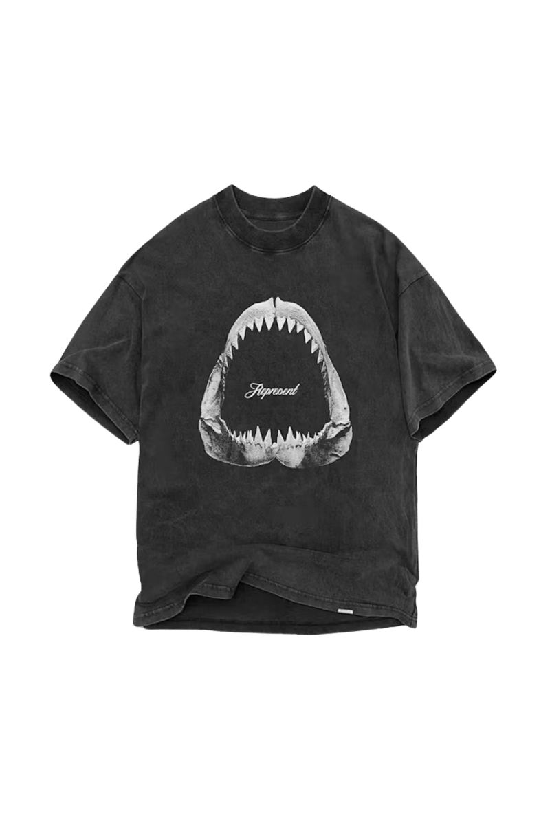 Represent Shark Jaws Tee - ShaLaoBan