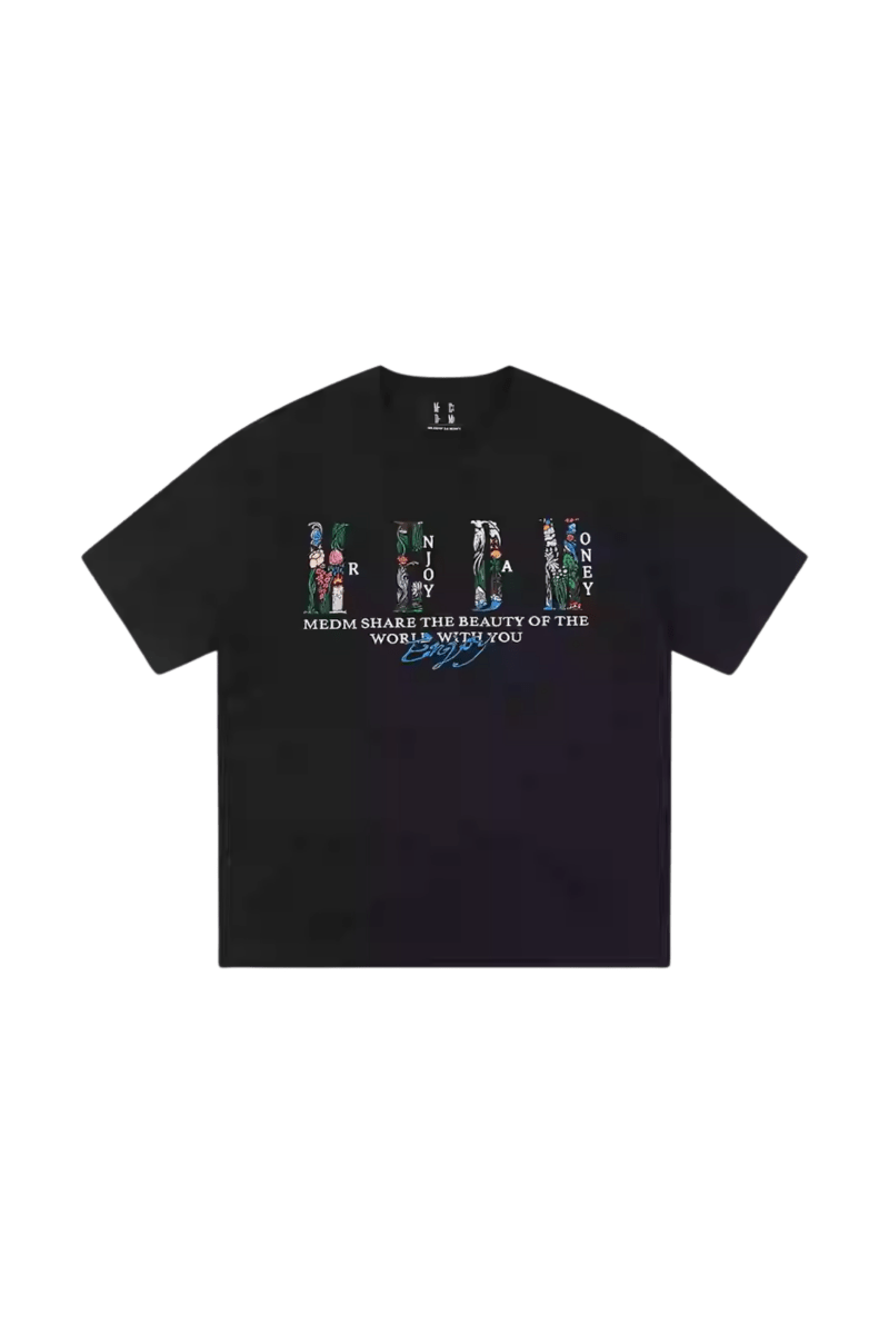 MEDM SS25 Small Elements Embroidery Tee