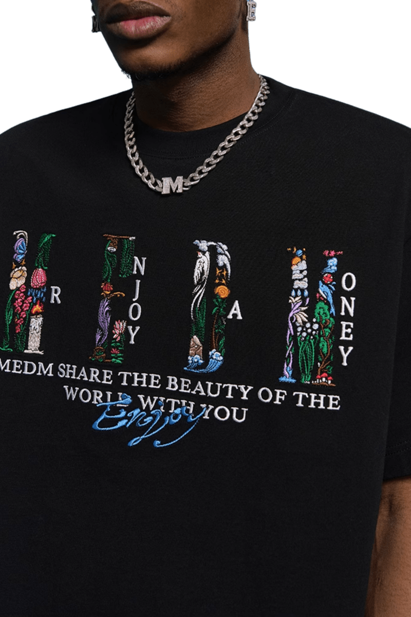 MEDM SS25 Small Elements Embroidery Tee
