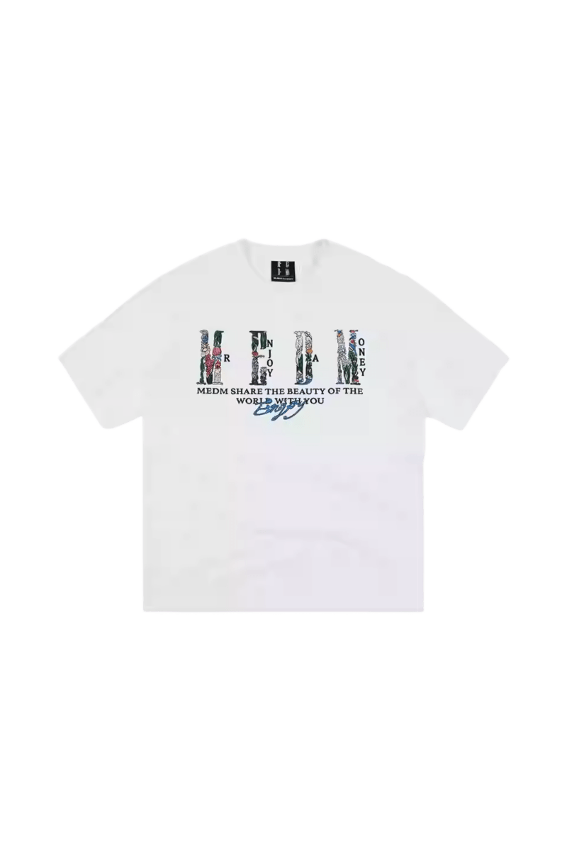 MEDM SS25 Small Elements Embroidery Tee