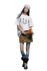 MEDM SS25 Small Elements Embroidery Tee