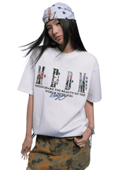 MEDM SS25 Small Elements Embroidery Tee