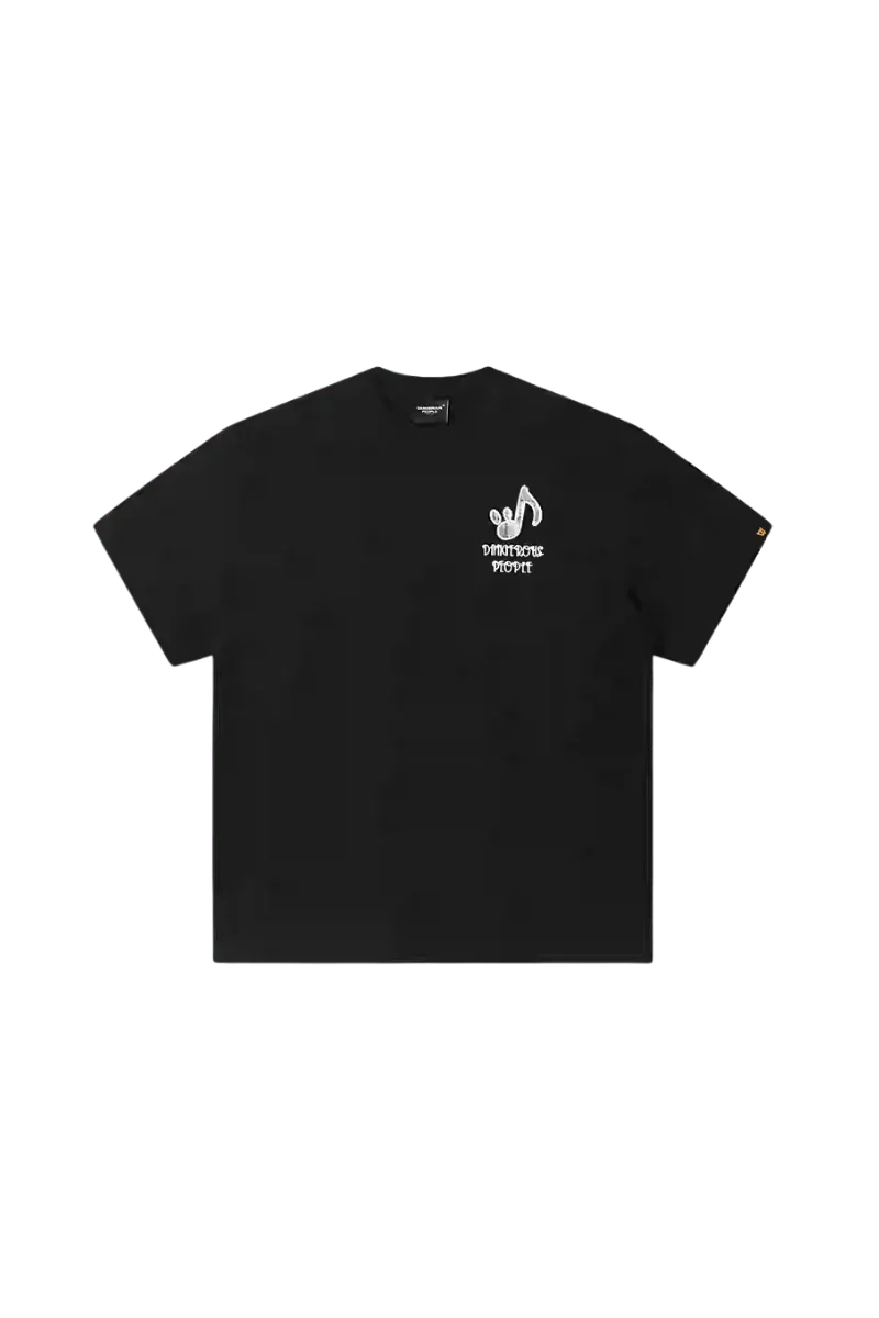 Dangerous People Small Eye Musical Tee - ShaLaoBan