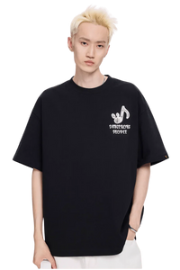 Dangerous People Small Eye Musical Tee - ShaLaoBan