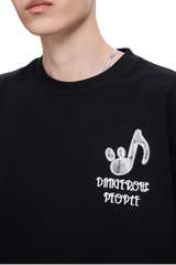 Dangerous People Small Eye Musical Tee - ShaLaoBan