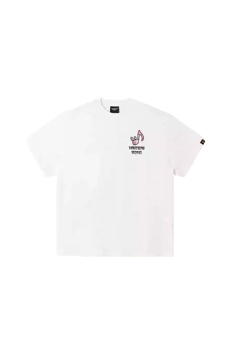 Dangerous People Small Eye Musical Tee - ShaLaoBan
