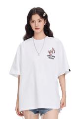 Dangerous People Small Eye Musical Tee - ShaLaoBan