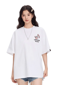 Dangerous People Small Eye Musical Tee - ShaLaoBan