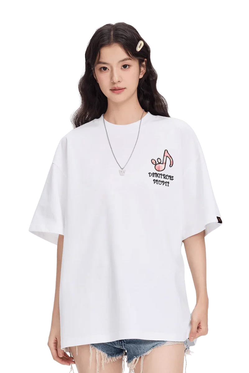 Dangerous People Small Eye Musical Tee - ShaLaoBan