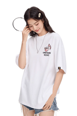 Dangerous People Small Eye Musical Tee - ShaLaoBan