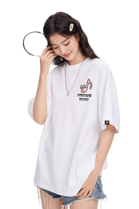 Dangerous People Small Eye Musical Tee - ShaLaoBan