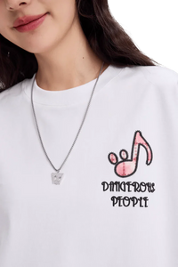 Dangerous People Small Eye Musical Tee - ShaLaoBan
