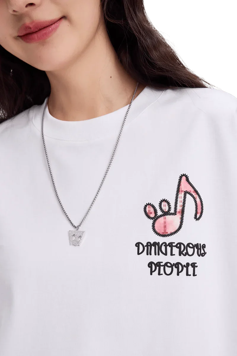 Dangerous People Small Eye Musical Tee - ShaLaoBan